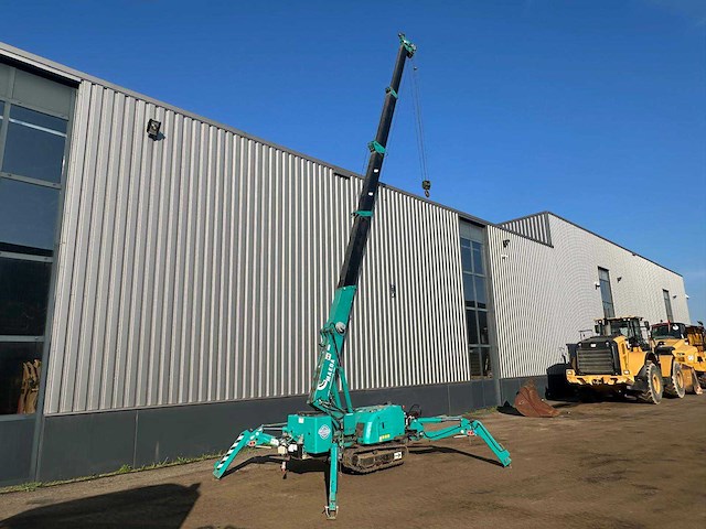 2014 maeda mc 285 crme-2 mini rupsband kraan - afbeelding 3 van  7
