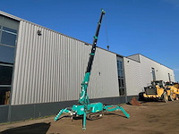 2014 maeda mc 285 crme-2 mini rupsband kraan - afbeelding 3 van  7