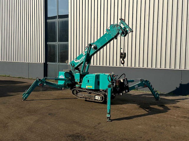 2014 maeda mc 285 crme-2 mini rupsband kraan - afbeelding 4 van  7