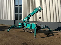 2014 maeda mc 285 crme-2 mini rupsband kraan - afbeelding 4 van  7