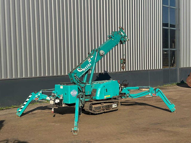 2014 maeda mc 285 crme-2 mini rupsband kraan - afbeelding 5 van  7