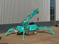 2014 maeda mc 285 crme-2 mini rupsband kraan - afbeelding 5 van  7