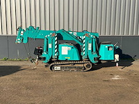 2014 maeda mc 285 crme-2 mini rupsband kraan - afbeelding 6 van  7