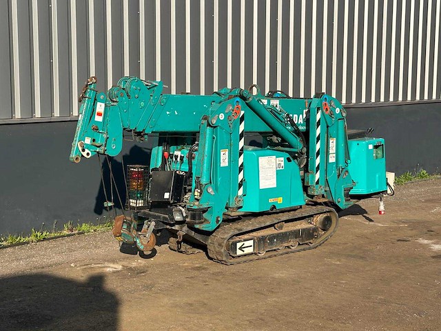 2014 maeda mc 285 crme-2 mini rupsband kraan - afbeelding 7 van  7