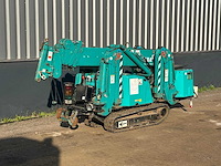 2014 maeda mc 285 crme-2 mini rupsband kraan - afbeelding 7 van  7