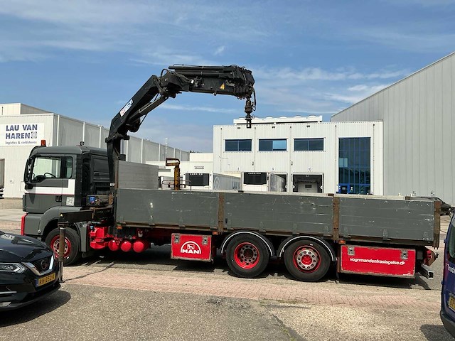 2014 man tg26.360 vrachtwagen - afbeelding 37 van  44