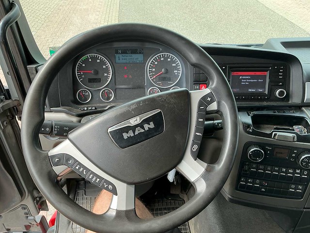 2014 man tg26.360 vrachtwagen - afbeelding 16 van  44