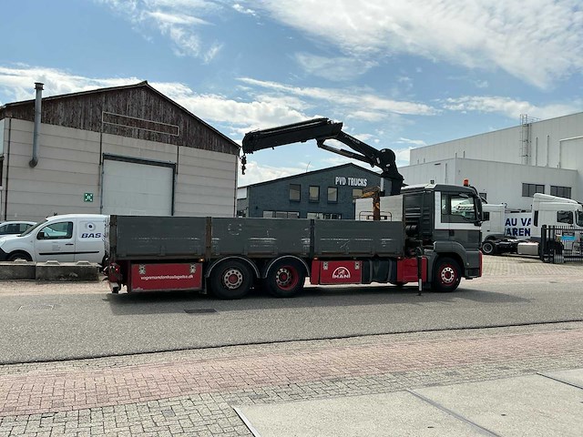 2014 man tg26.360 vrachtwagen - afbeelding 32 van  44