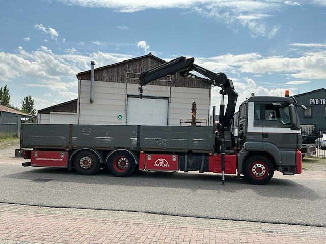 2014 man tg26.360 vrachtwagen - afbeelding 20 van  44