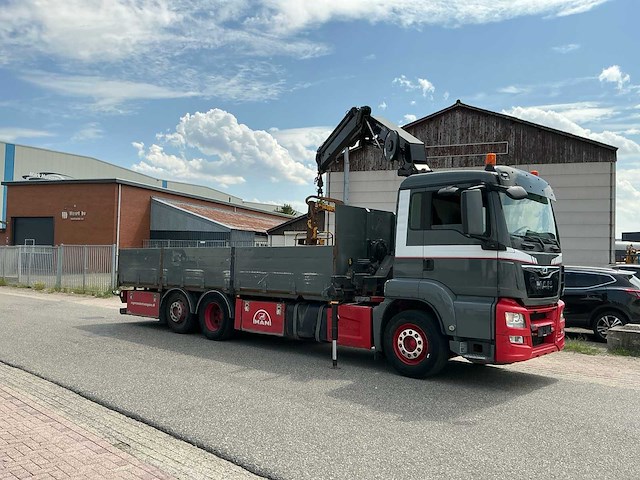 2014 man tg26.360 vrachtwagen - afbeelding 21 van  44