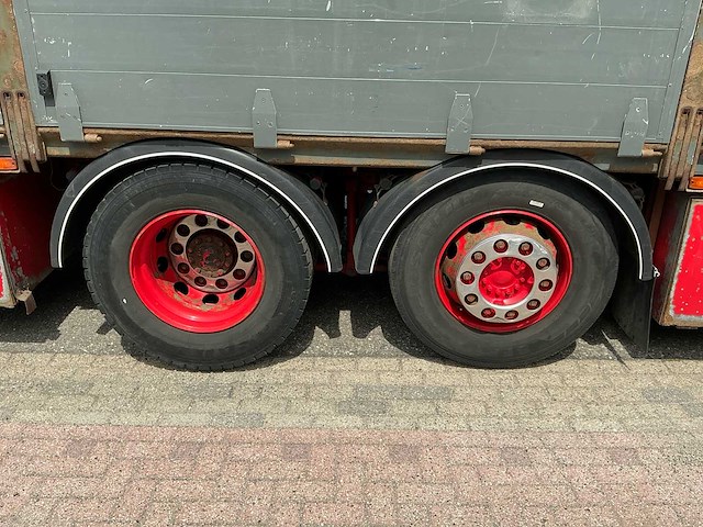 2014 man tg26.360 vrachtwagen - afbeelding 6 van  39