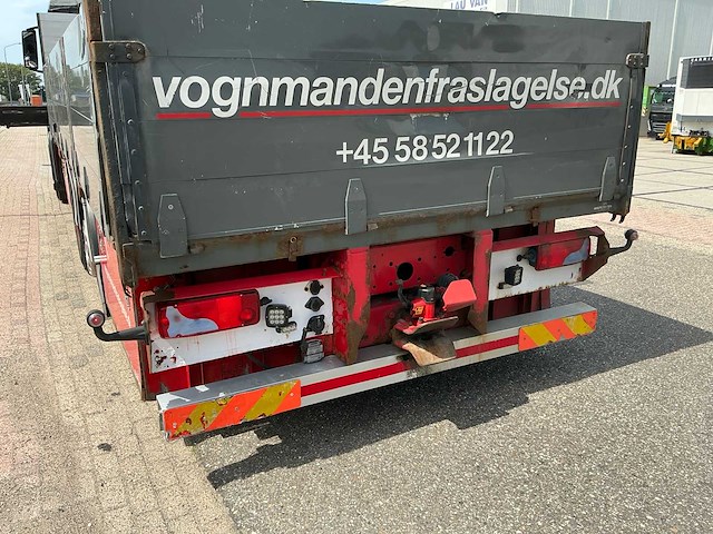 2014 man tg26.360 vrachtwagen - afbeelding 8 van  39
