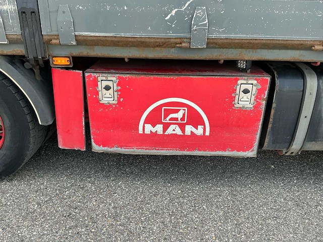 2014 man tg26.360 vrachtwagen - afbeelding 14 van  39