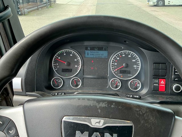 2014 man tg26.360 vrachtwagen - afbeelding 25 van  39
