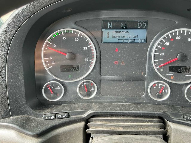 2014 man tg26.360 vrachtwagen - afbeelding 26 van  39