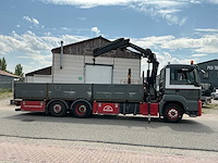 2014 man tg26.360 vrachtwagen