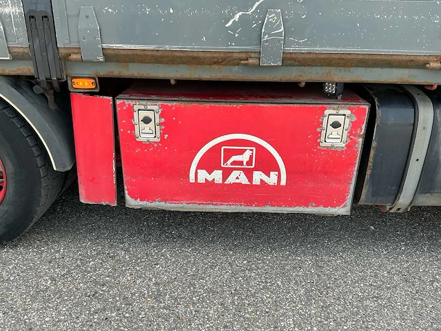 2014 man tg26.360 vrachtwagen - afbeelding 16 van  44