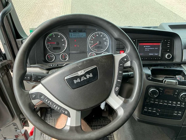 2014 man tg26.360 vrachtwagen - afbeelding 27 van  44