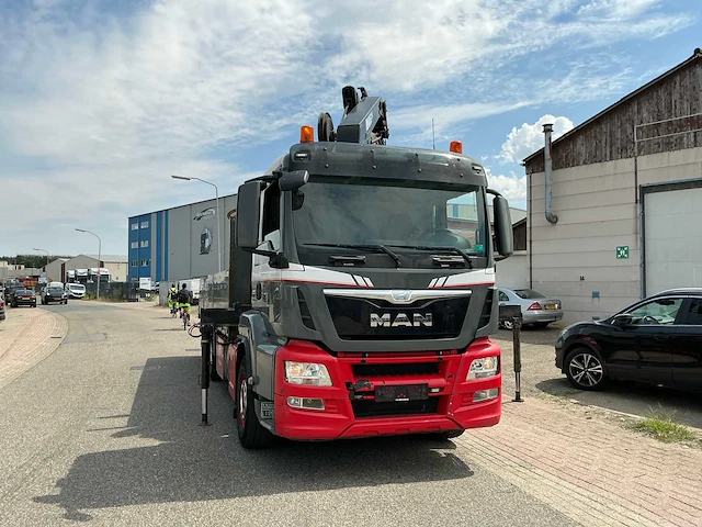 2014 man tg26.360 vrachtwagen - afbeelding 43 van  44