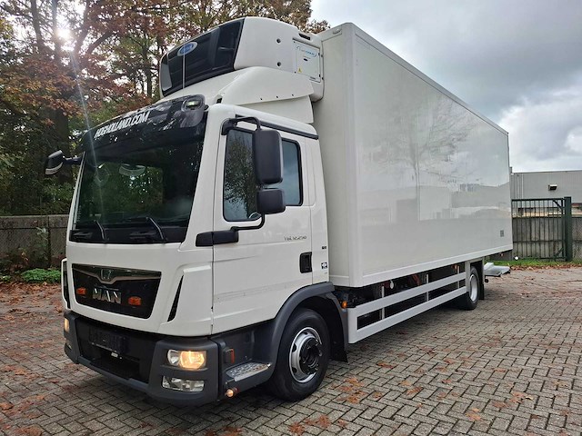 2014 man tgl 12.250 vrachtwagen - afbeelding 1 van  31
