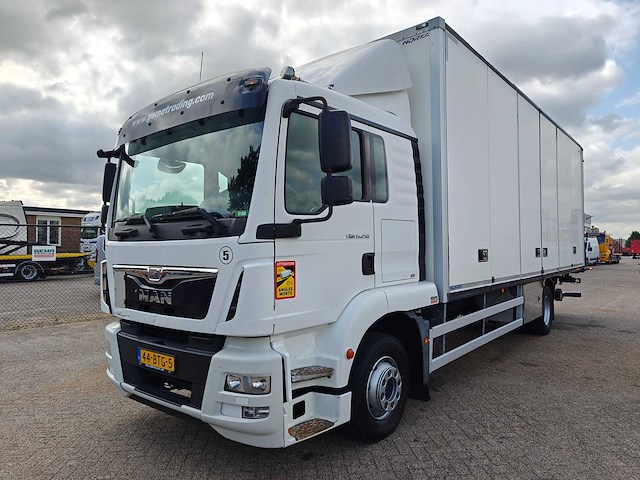 2014 man tgm 15.250 vrachtwagen - afbeelding 1 van  51