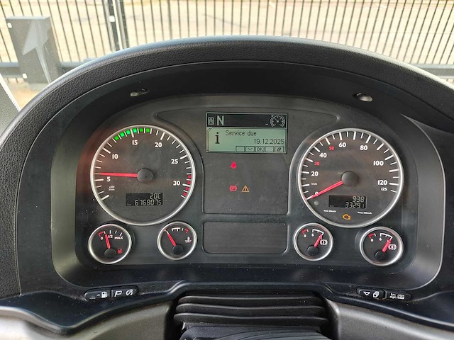 2014 man tgm 15.250 vrachtwagen - afbeelding 39 van  51
