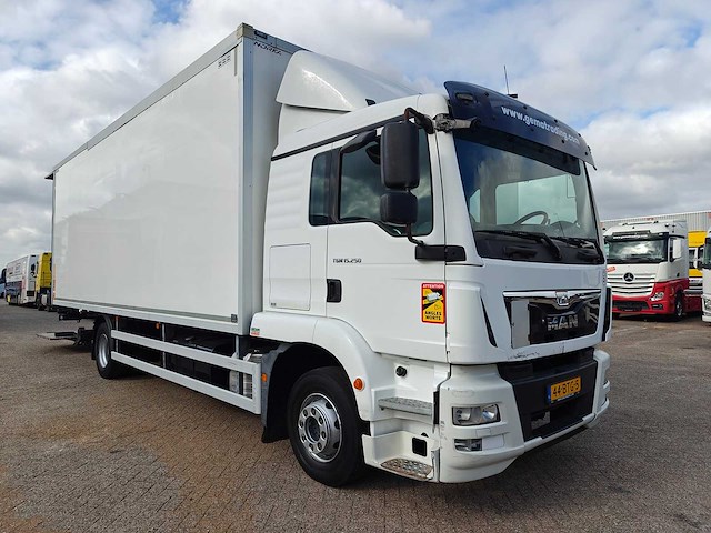 2014 man tgm 15.250 vrachtwagen - afbeelding 45 van  51