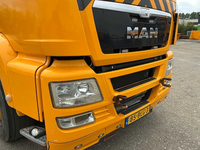 2014 man tgs 26.440 haakarm vrachtwagen - afbeelding 3 van  63