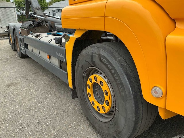 2014 man tgs 26.440 haakarm vrachtwagen - afbeelding 5 van  63