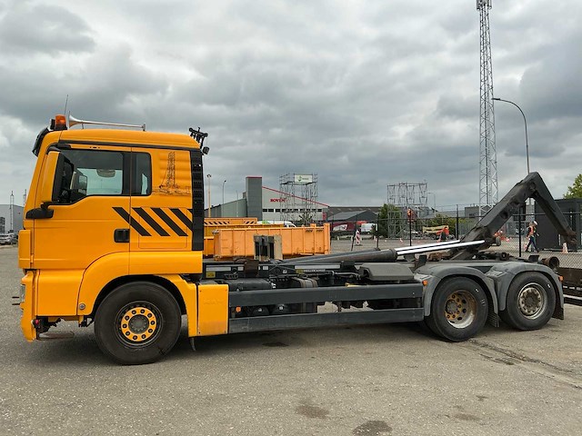 2014 man tgs 26.440 haakarm vrachtwagen - afbeelding 22 van  63