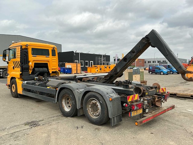 2014 man tgs 26.440 haakarm vrachtwagen - afbeelding 33 van  63