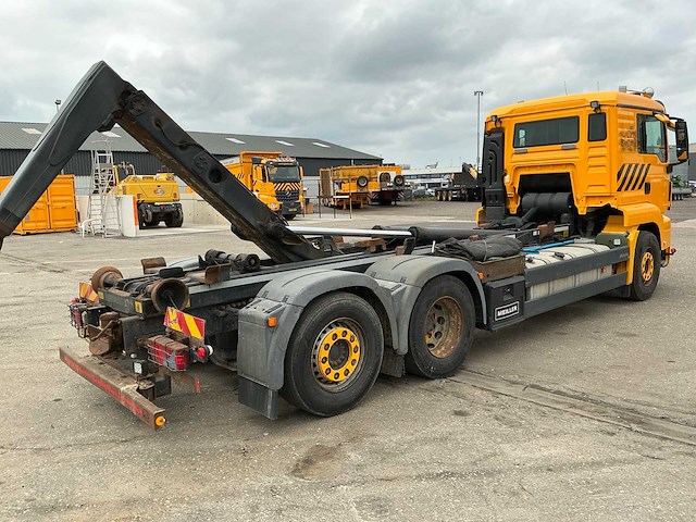 2014 man tgs 26.440 haakarm vrachtwagen - afbeelding 60 van  63