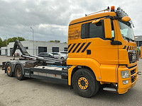 2014 man tgs 26.440 haakarm vrachtwagen - afbeelding 61 van  63