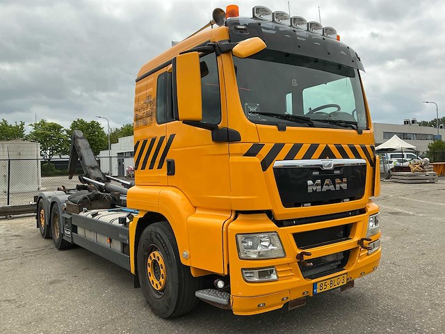 2014 man tgs 26.440 haakarm vrachtwagen - afbeelding 62 van  63