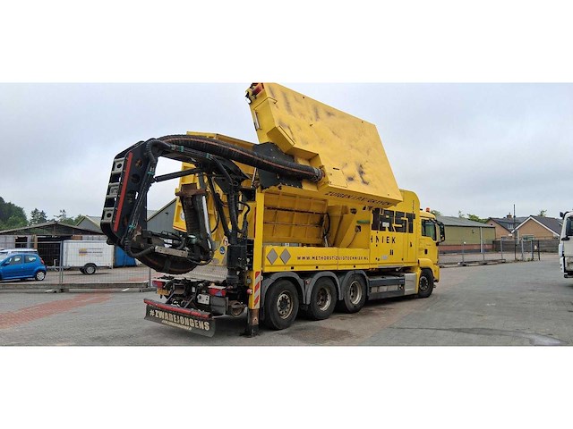 2014 man tgs 35.480 vrachtwagen mts 2 turbine - afbeelding 11 van  57