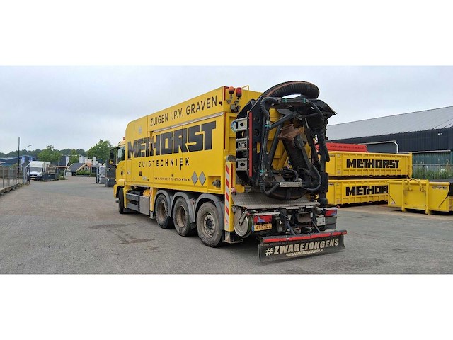 2014 man tgs 35.480 vrachtwagen mts 2 turbine - afbeelding 12 van  57