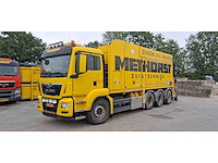 2014 man tgs 35.480 vrachtwagen mts 2 turbine - afbeelding 13 van  57