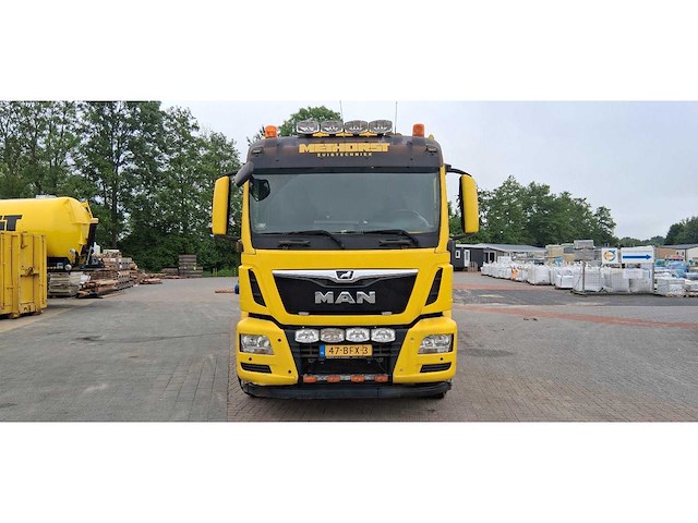 2014 man tgs 35.480 vrachtwagen mts 2 turbine - afbeelding 14 van  57