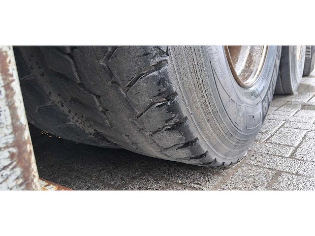 2014 man tgs 35.480 vrachtwagen mts 2 turbine - afbeelding 19 van  57