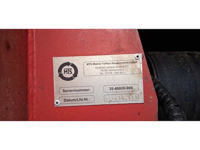 2014 man tgs 35.480 vrachtwagen mts 2 turbine - afbeelding 21 van  57