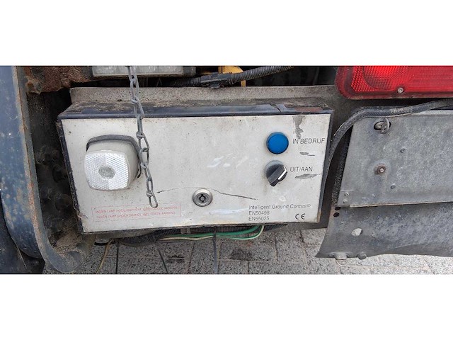 2014 man tgs 35.480 vrachtwagen mts 2 turbine - afbeelding 24 van  57