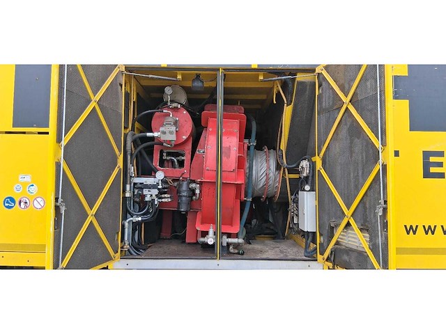 2014 man tgs 35.480 vrachtwagen mts 2 turbine - afbeelding 25 van  57