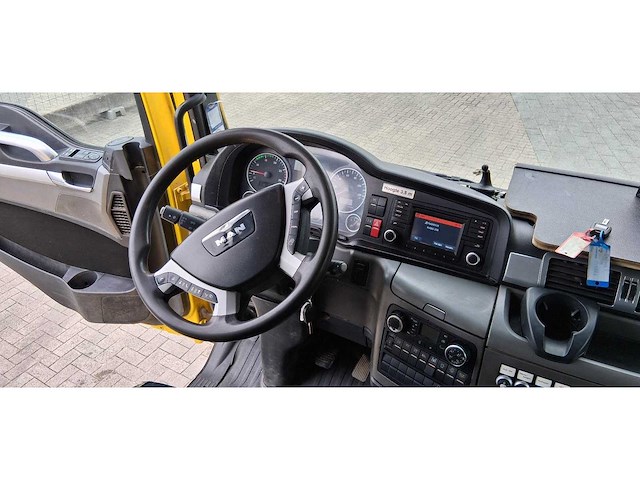 2014 man tgs 35.480 vrachtwagen mts 2 turbine - afbeelding 29 van  57