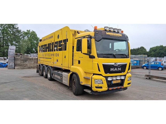 2014 man tgs 35.480 vrachtwagen mts 2 turbine - afbeelding 2 van  57