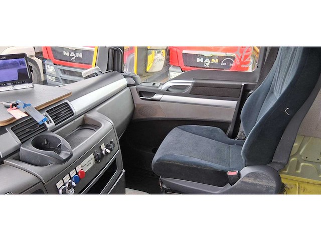 2014 man tgs 35.480 vrachtwagen mts 2 turbine - afbeelding 30 van  57