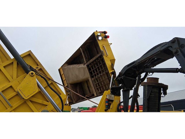 2014 man tgs 35.480 vrachtwagen mts 2 turbine - afbeelding 33 van  57