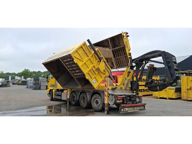 2014 man tgs 35.480 vrachtwagen mts 2 turbine - afbeelding 34 van  57