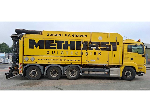 2014 man tgs 35.480 vrachtwagen mts 2 turbine - afbeelding 38 van  57
