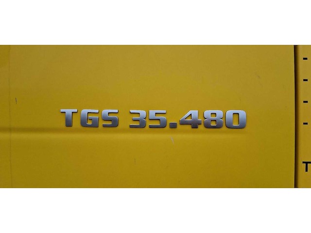 2014 man tgs 35.480 vrachtwagen mts 2 turbine - afbeelding 47 van  57