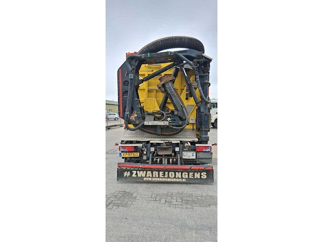 2014 man tgs 35.480 vrachtwagen mts 2 turbine - afbeelding 48 van  57